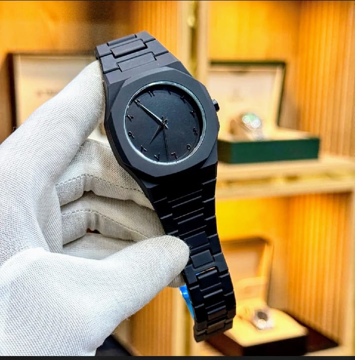 🕶️ Aura Watch – Black Edition (Men)