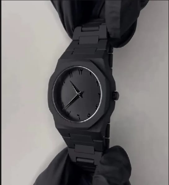 🕶️ Aura Watch – Black Edition (Men)