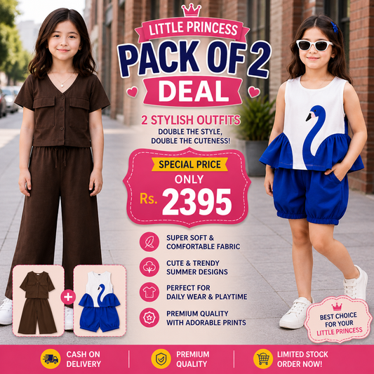 Little Princes  Pack of 2 Deal