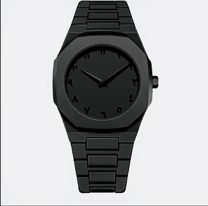 🕶️ Aura Watch – Black Edition (Men)