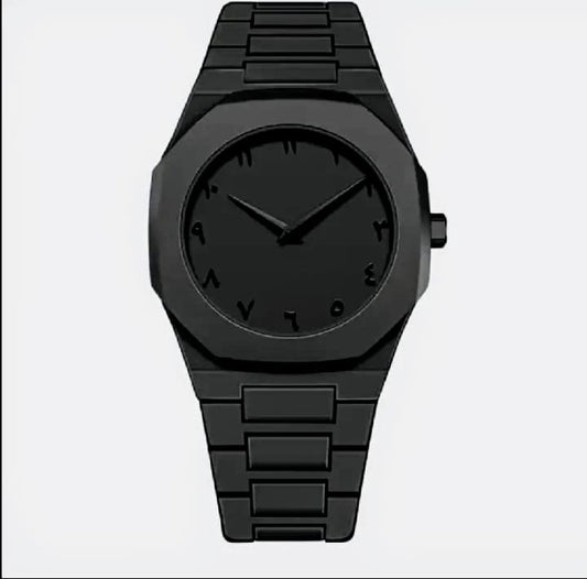 🕶️ Aura Watch – Black Edition (Men)