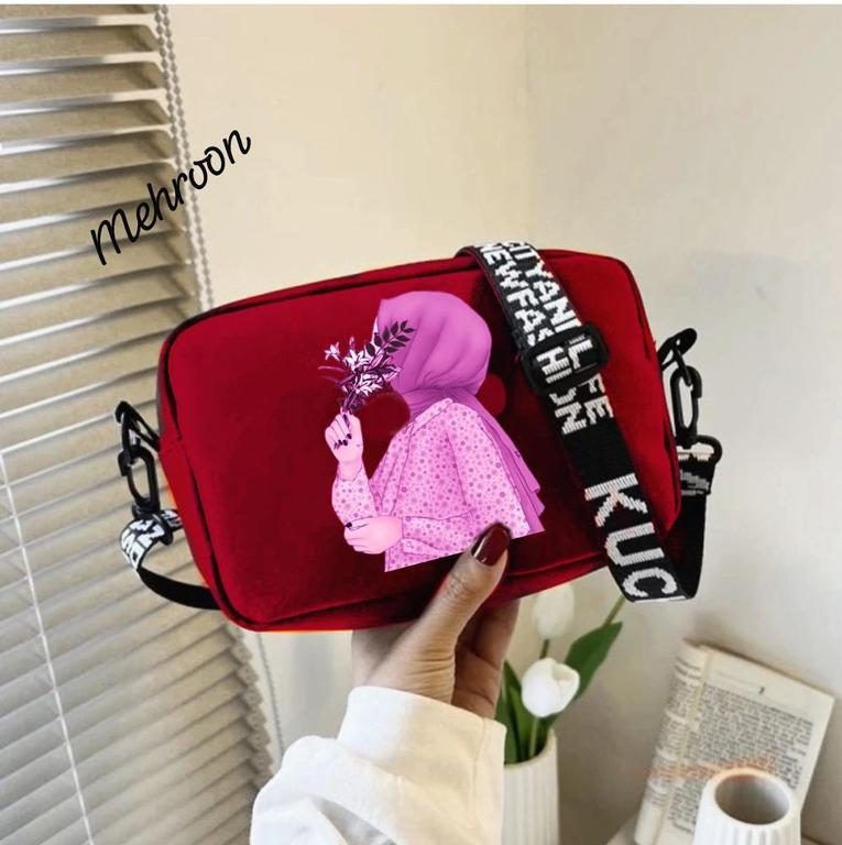 HIJAB GIRL TRENDING HAND BAG