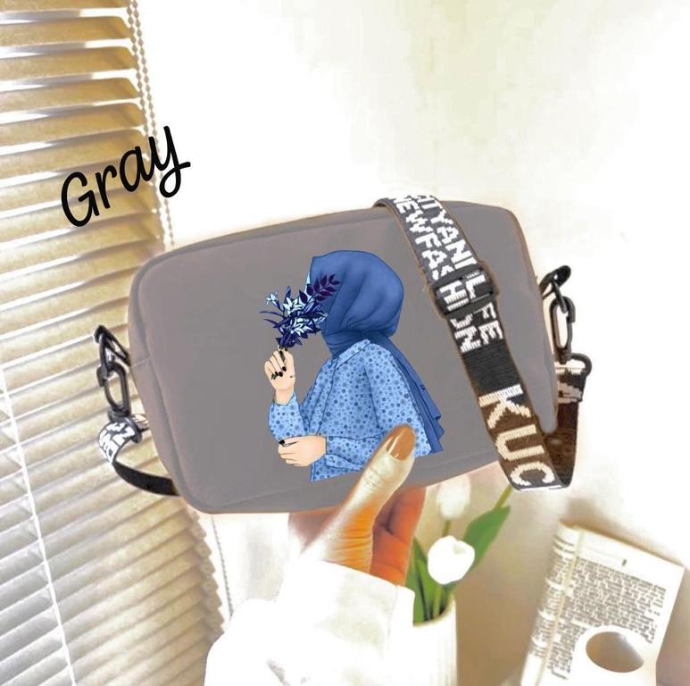 HIJAB GIRL TRENDING HAND BAG