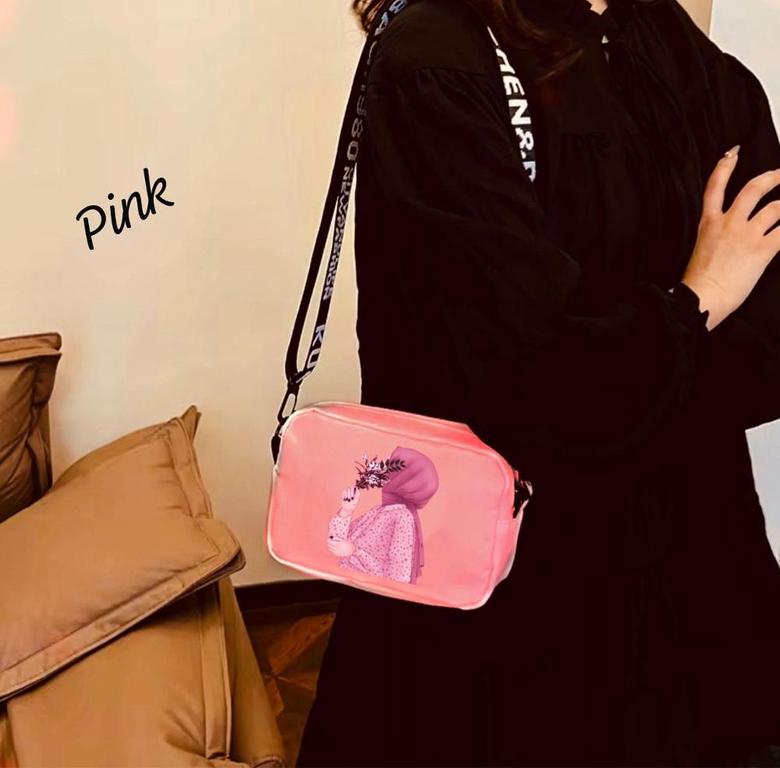 HIJAB GIRL TRENDING HAND BAG